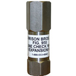 VALVE, CHECK WITH EXPANSION RELIEF, 1IN, SS